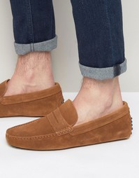 Замшевые пенни‑лоферы Aldo Feiria - Рыжий