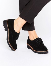 Туфли на плоской подошве ALDO Cadaen - Черный