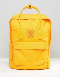 Рюкзак Fjallraven Re- Kanken 16L - Желтый