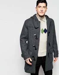 Шерстяное пальто Original Penguin - Серый