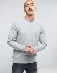 Серый свитшот с круглым вырезом Nike SB Everett 846884-063 - Серый