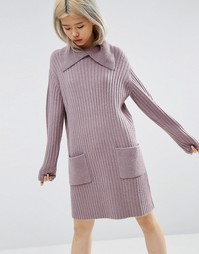 Платье-джемпер ASOS - Фиолетовый