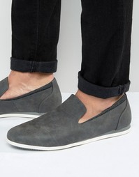 Кеды-слипоны Aldo Adarwen - Серый