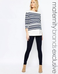 Джеггинсы Mamalicious Ida - Синий Mama.Licious