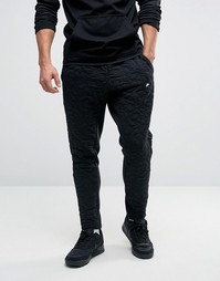 Черные современные джоггеры с вышивкой Nike 806691-010 - Черный