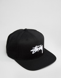 Бейсболка Stussy - Черный