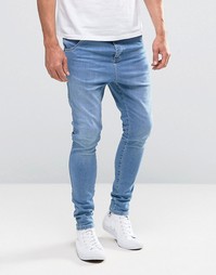 Гаремные джинсы Illusive London - Синий