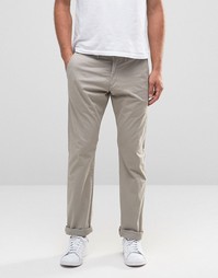 Чиносы узкого кроя Celio - Бежевый