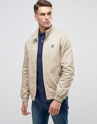 Куртка Харрингтон с логотипом в виде орла Lyle &amp; Scott - Бежевый