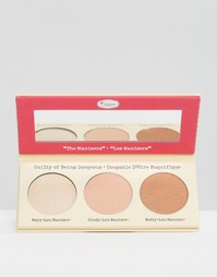 Палитра средств для сияния кожи theBalm The Manizer Sisters - Мульти