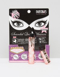 Водостойкая тушь для ресниц Fairydrops Scandal Queen - Черный