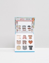 Палитра теней для век theBalm Balm Appetit - Мульти