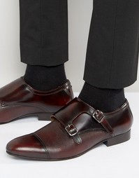 Кожаные монки KG Kurt Geiger Cozier - Красный