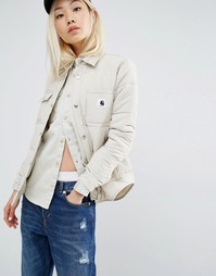 Куртка в стиле милитари Carhartt WIP Joann - Кремовый