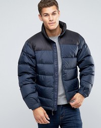 Темно-синий пуховик The North Face Nupste 2 - Темно-синий