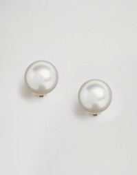 Серьги-гвоздики Paper Dolls - Золотой