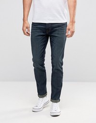Супероблегающие выбеленные джинсы стретч Abercrombie &amp; Fitch - Синий