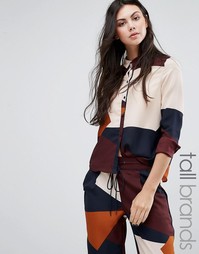 Джоггеры колор блок Vero Moda Tall - Мульти