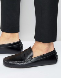 Кожаные пенни‑лоферы Aldo Gwiralian - Черный