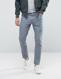 Светло-голубые джинсы скинни ASOS - Синий