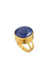 Кольцо с камнем Ottoman Hands - Синий