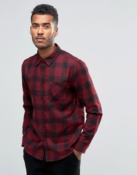 Фланелевая рубашка в клетку Another Influence - Красный