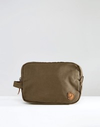 Зеленый несессер Fjallraven 2 л - Зеленый