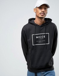 Худи с логотипом Nicce London - Черный