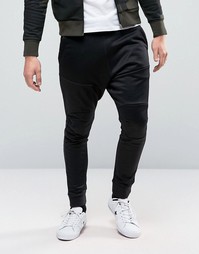 Черные спортивные штаны G-Star 5621 - Черный
