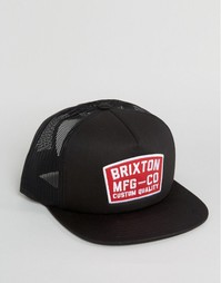 Кепка Brixton Trucker National - Черный