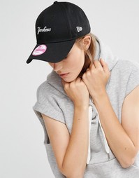 Кепка с вышивкой Yankees New Era 9Forty - Темно-синий
