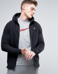 Черное худи на молнии Nike Modern 835858-010 - Черный