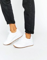 Кроссовки на каучуковой подошве Saucony Grid 8500 - Белый