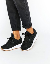 Кроссовки на каучуковой подошве Saucony Grid 8500 - Черный