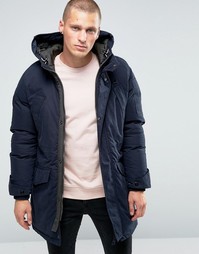 Парка с капюшоном G‑Star Expedic - Синий