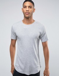 Длинная футболка Only & Sons - Серый