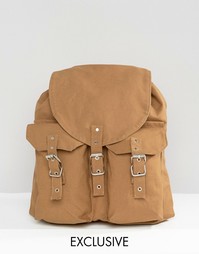 Рюкзак цвета хаки Reclaimed Vintage - Зеленый