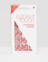 Накладные ногти Elegant Touch Christmas Jumper - Мульти