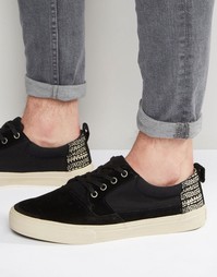 Кеды Toms Valdez - Черный