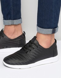 Кожаные кроссовки Toms Del Ray - Черный