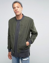 Куртка-пилот Quiksilver - Зеленый