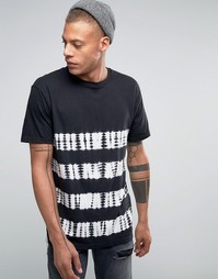 Футболка с принтом тай-дай Quiksilver Nevista - Черный