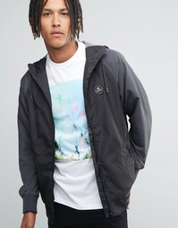 Ветровка на молнии с капюшоном Billabong - Серый