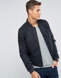 Черная куртка-пилот Jack Wills - Черный