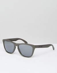Солнцезащитные очки в квадратной оправе Oakley - Черный