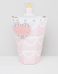 Подарочный набор Alice In Wonderland Unbirthday Cake - Бесцветный Beauty Extras