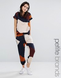 Джоггеры в стиле колор блок Vero Moda Petite - Мульти