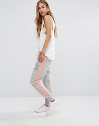 Спортивные штаны с логотипом Hollister - Серый
