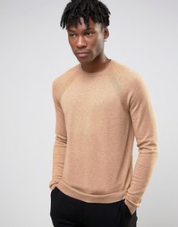 Джемпер с круглым вырезом Burton Menswear - Рыжий