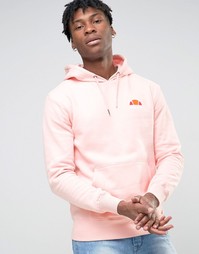 Худи с маленьким логотипом Ellesse - Розовый